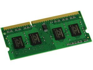 MEMORIA KINGSTON DDR3 1GB, 1333MHZ NON-ECC CL9 SODIMM