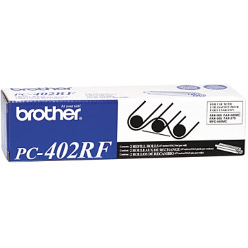 ROLLO BROTHER PC402RF (2) CINTA REPUESTO FAX 560 660