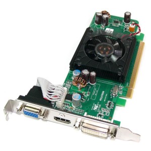 Dell ATI Radeon HD 3450 256MB HDMI Video Card F342F
