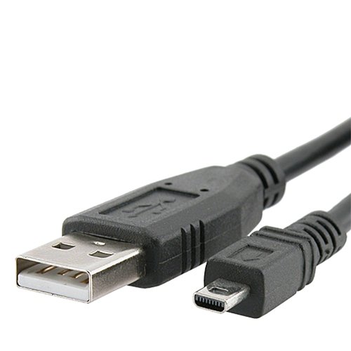 PC USB+A/V TV Cable/Cord For Sony Cybershot DSC-S750/s