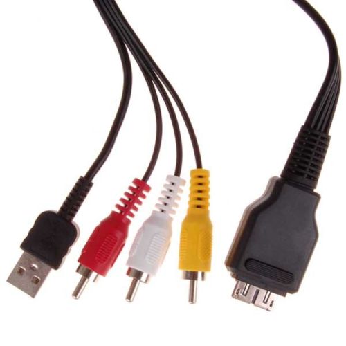 USB AV Video Cable For Sony VMC-MD2W230 W210 W290