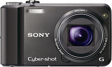Sony - Cyber-shot Cámara digital de 16.1 megapíxeles - Negro