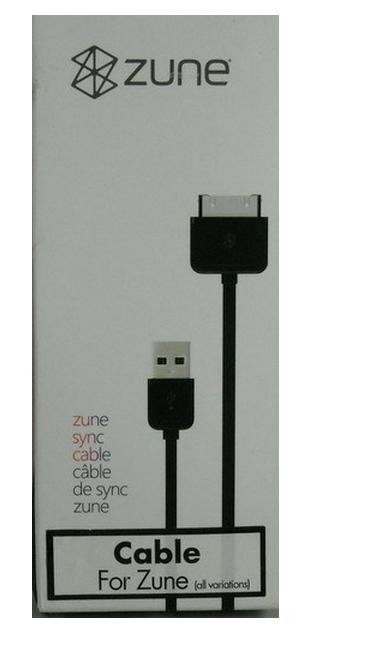 Zune original Cable USB de sincronización con PC