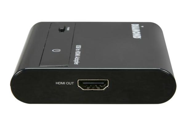 DIAMOND BizView USB a HDMI ® adaptador de vídeo BVU1000 USB a HDMI Interface