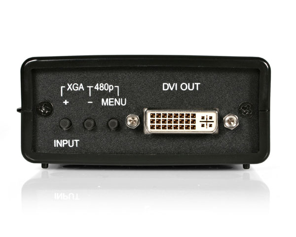 Compuesto StarTech / S-Video a Video Converter DVI-D con Scaler VID2DVIDTV