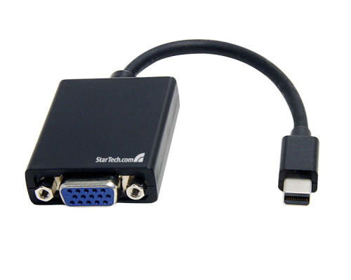 StarTech de Mini DisplayPort a VGA adaptador convertidor de vídeo MDP2VGA de Mini DisplayPort a VGA Interface