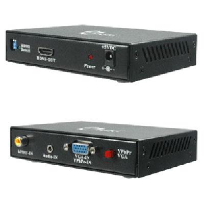 SIIG VGA / YPbPr y audio a HDMI Converter CE VG0011-S1 VGA a HDMI Interface