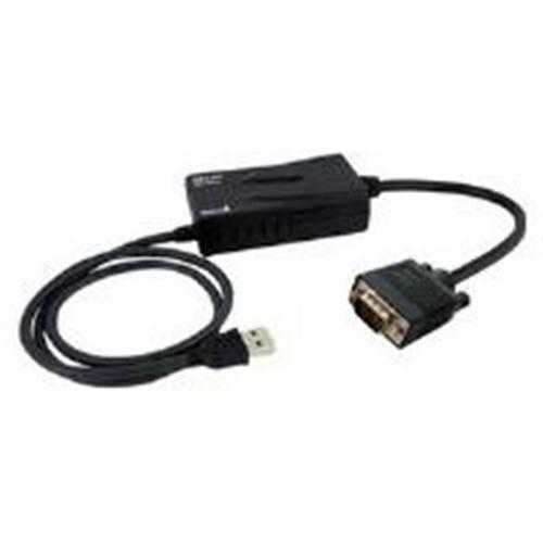 StarTech 6 pies USB VGA Cable - Externo Multi Monitor de Video M / M USB2VGAMM6 USB a VGA Interface