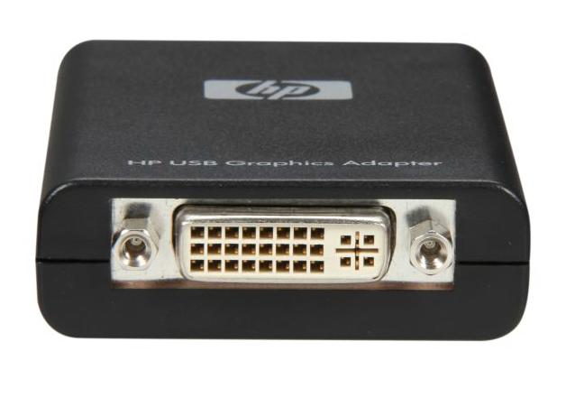 HP USB a DVI de la tarjeta gráfica Gráficos Multiview NL571AT interfaz de USB a DVI