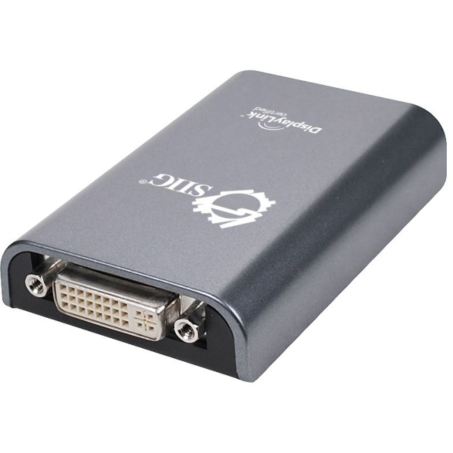 SIIG USB 2.0 a DVI / VGA Pro JU-DV0112-S1 de USB a DVI Interface - OEM