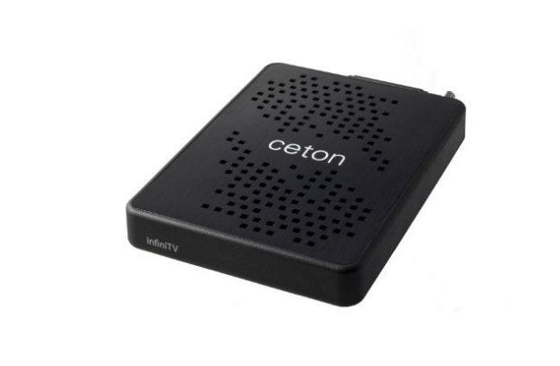 Ceton InfiniTV 4 USB: Quad-sintonizador dispositivo externo para ver la televisión por cable digital en el PC, la interfaz USB 2.0 5102-DCT04EX-USB