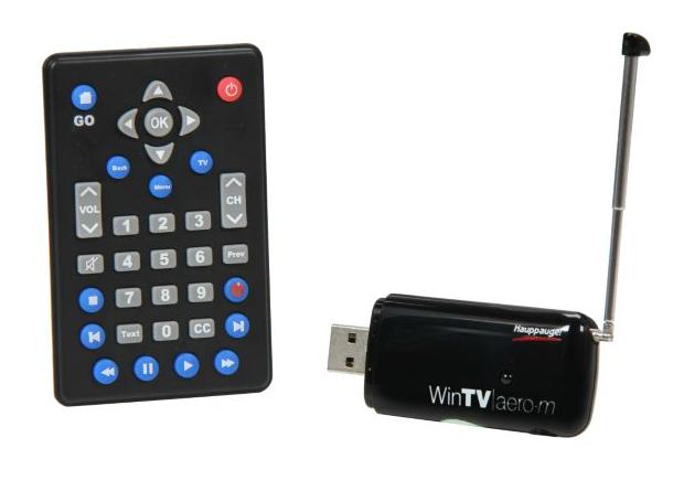 Hauppauge WinTV-Aero-m Receptor de TV Móvil - ATSC / ATSC-M / H Tuner 1404 Interfaz USB 2.0