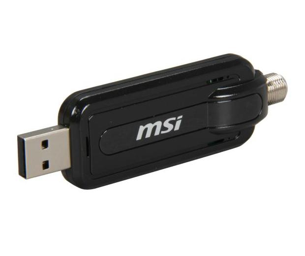 MSI DIGIVOX ATSC 8VSB/QAM Dongle DIGIVOX ATSC (Negro) Interfaz USB 2.0