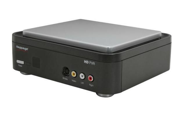Hauppauge HD PVR High Definition Personal Video Recorder 1212 USB 2.0 Interface