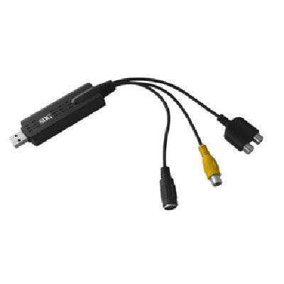 SIIG USB 2.0 Dispositivo de captura de JU-AV0012-S1 Interfaz USB 2.0