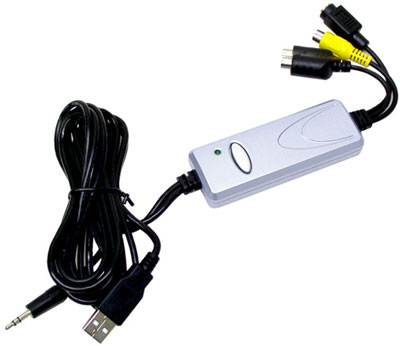 KWorld DVD Maker USB 2.0 VS-USB2800 interfaz USB 2.0