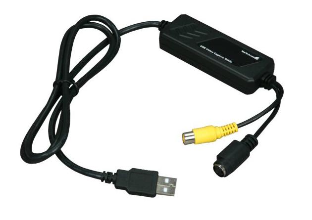 StarTech USB 2.0 a S-Video y Composite Video Capture SVID2USB2NS Cable Interfaz USB 2.0