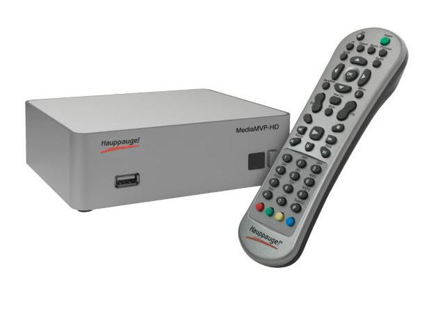 Hauppauge 1340 1080p HD Media Player W / Red