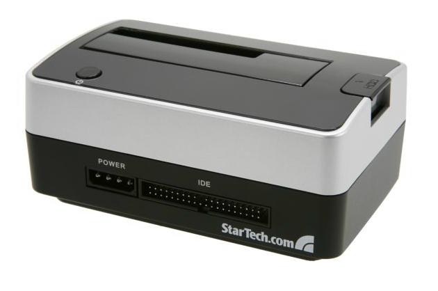 StarTech UNIDOCK2U USB a SATA disco duro IDE de la estación de acoplamiento para discos de 2,5 pulgadas o 3,5 pulgadas HDD