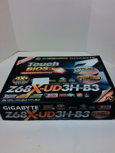 MBOARD GBT GA-Z68X-UD3H-B3 1155 DDR3 VGA DVI HDMI DP ATX