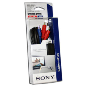 Sony VMC-MHC3 HD Output CYBER-SHOT Camera Adapter Cable