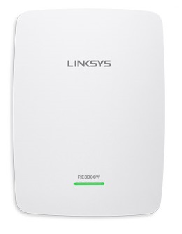 REPETIDOR INALAMBRICO LINKSYS/1 FAST ETHER/N300/SPOT FINDER/RE3000W