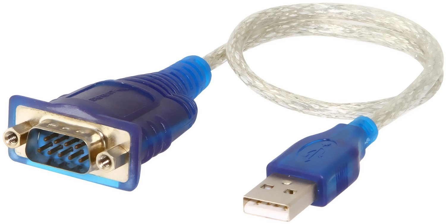 Sabrent USB 2.0 to Serial (9-Pin) DB-9 RS-232 Converter Cable, Prolific Chipset, Hexnuts, [Windows 10/8.1/8/7/VISTA/XP, Mac OS X 10.6 and Above] 2.5 Feet (CB-DB9P)
