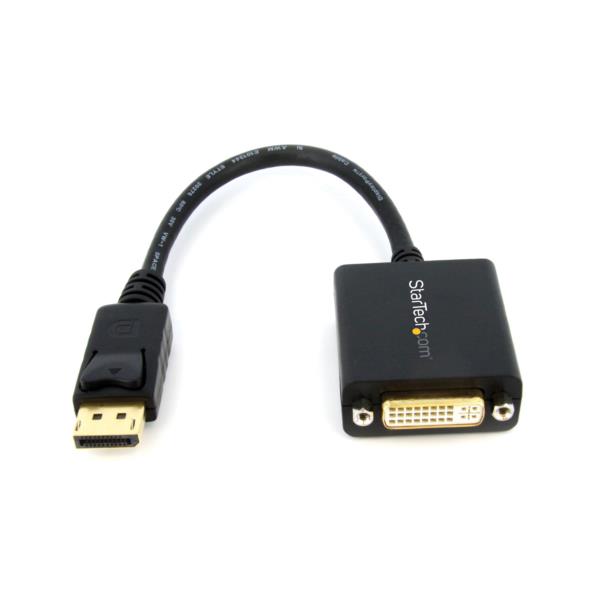 Adaptador de Video DisplayPort? a DVI - Convertidor Externo DP - Hasta 1920x1200 - Cable Pasivo