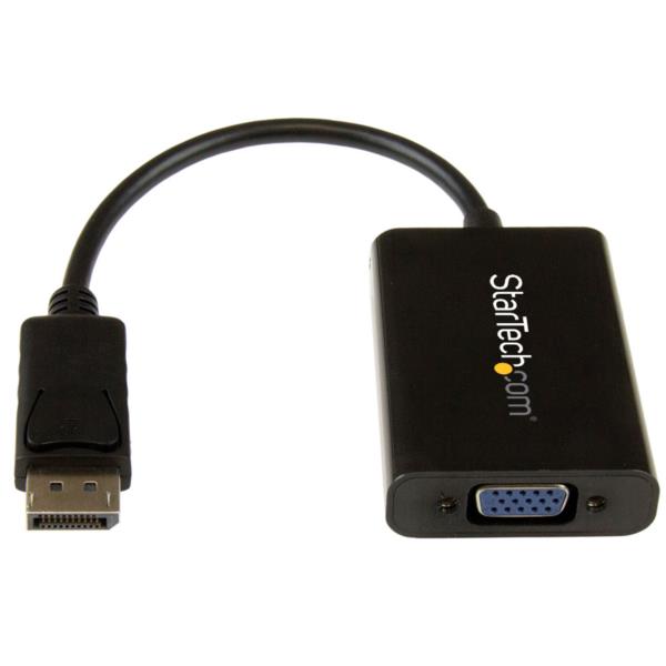 Adaptador de video DisplayPort a VGA con audio