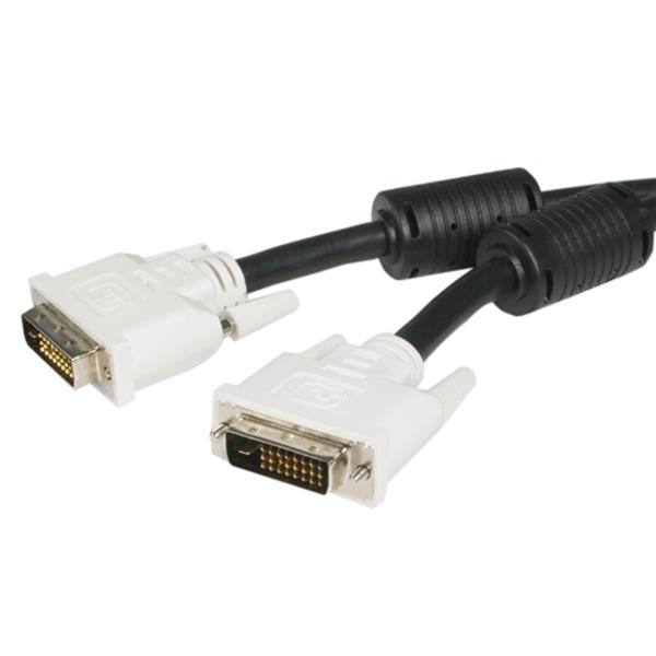 Cable de 3m DVI-D de Doble Enlace - Macho a Macho