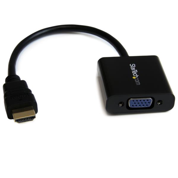 Cable Adaptador Convertidor de Video HDMI® a VGA HD15 - 1920x1200 - 1080p