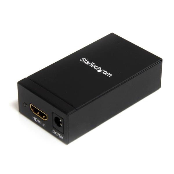 Adaptador de Video HDMI® DVI a DisplayPort? Activo - Caja Convertidora DP - 1920x1200