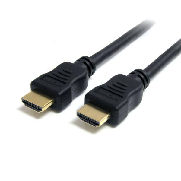 Cable HDMI® de alta velocidad con Ethernet de 3m  - 2x HDMI Macho - Ultra HD 4k x 2k - Negro