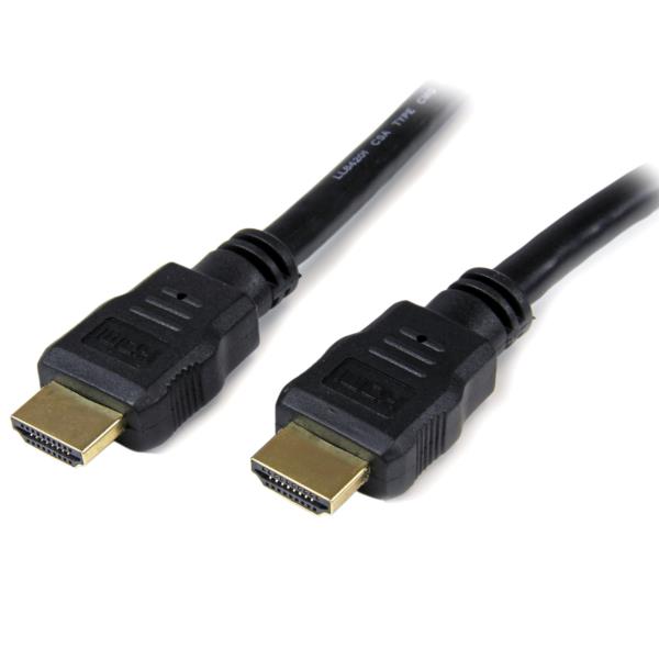 Cable HDMI® de alta velocidad 30cm  - 2x HDMI Macho - Negro - Ultra HD 4k x 2k