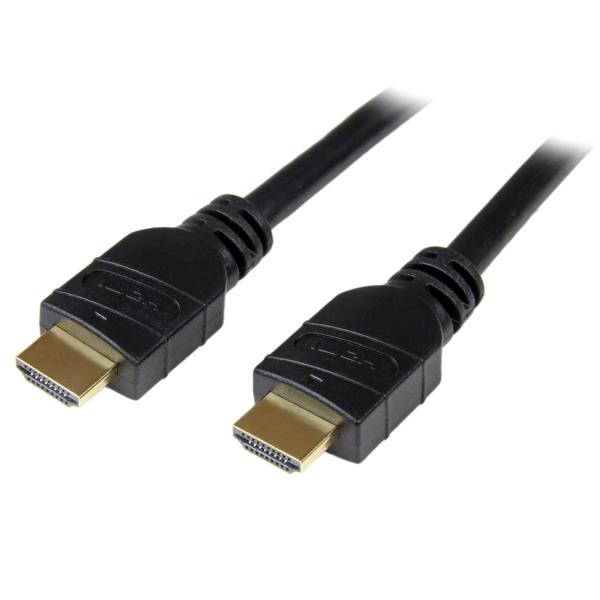Cable de 15.2m Activo HDMI® de alta velocidad Ultra HD 4k x 2k - CL2 de Pared - Macho a Macho
