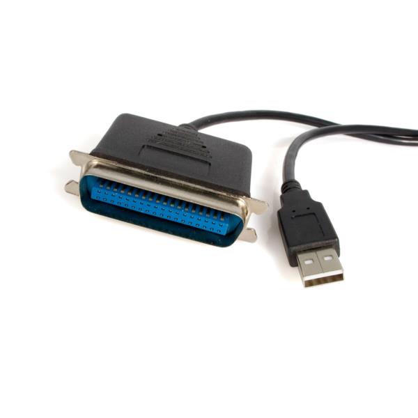 Cable  de 3m Adaptador de Impresora Centronics® a USB A