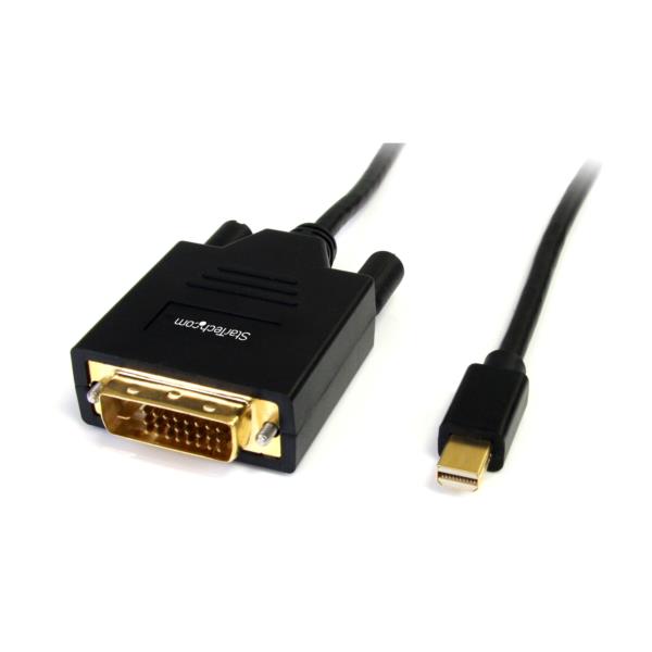 Cable de 1.8m Adaptador de Video Externo Mini DisplayPort? a DVI - 1920x1200 - Convertidor
