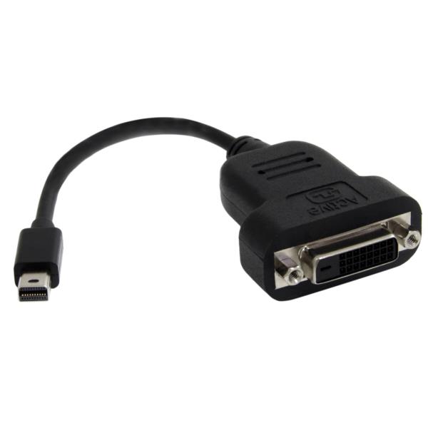 Adaptador Video Mini DisplayPort® a DVI - Convertidor DP - 1920x1200 - Activo