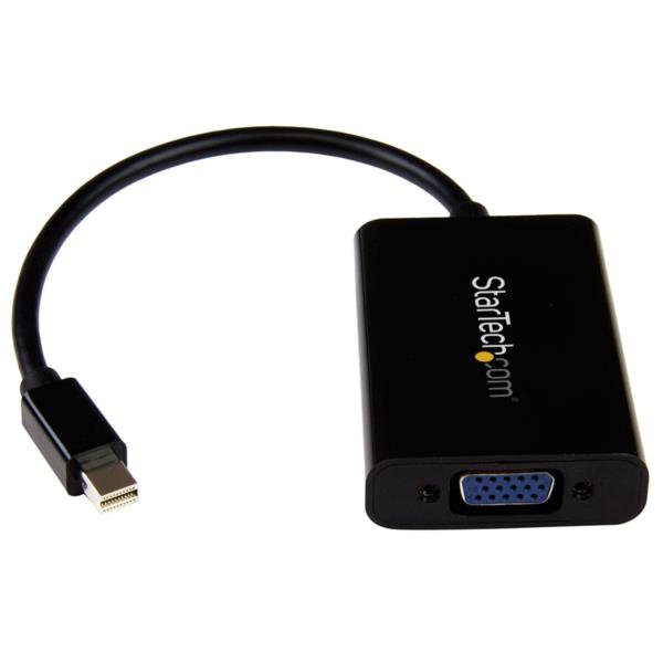 Adaptador de video Mini DisplayPort a VGA con audio