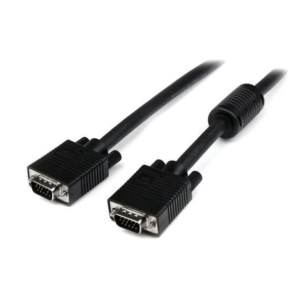 Cable de Video 1.8m VGA - DB15 Macho - DB15 Macho - Extensor Negro