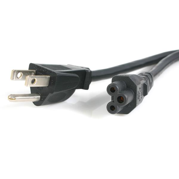 Cable de 1.8m Estándar para Laptop - NEMA 5-15P a C5