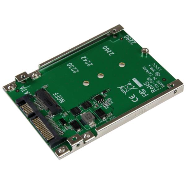 Adaptador Convertidor SSD M.2 NGFF a SATA de 2.5 Pulgadas - M2 a SATA