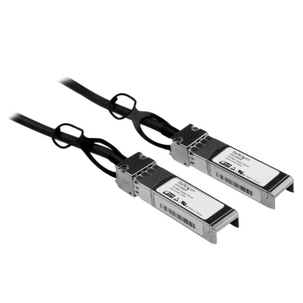Cable 5m de Red Twinax Cobre SFP+ 10 Gigabit Ethernet Direct Attach Conexión Directa - 10GBASE-CU