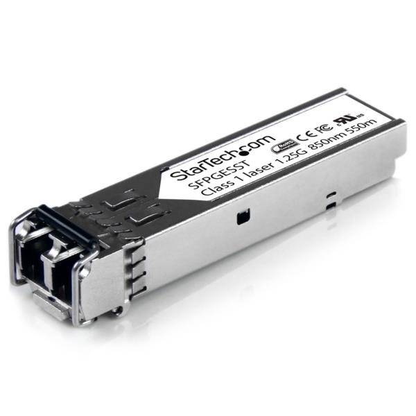 Módulo Transceptor de Fibra Multimodo SFP Gigabit DDM LC Compatible Cisco Mini GBIC - Transceiver - 550m
