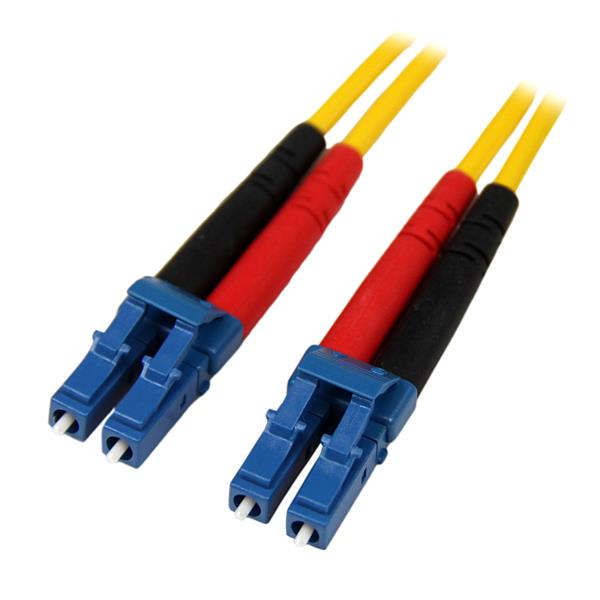 Cable de Red de 1m Monomodo Dúplex Fibra Óptica LC-LC 9/125