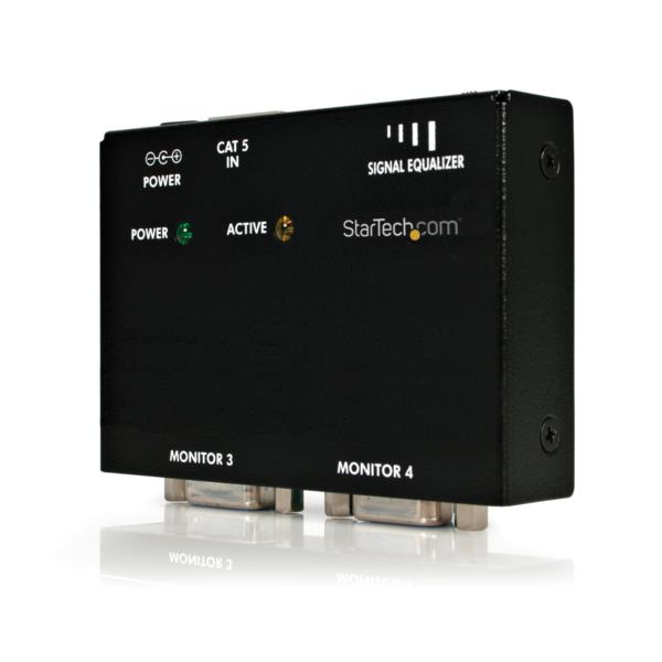Receptor Remoto para Extensor de Video VGA por Cable Cat5 UTP Ethernet RJ45