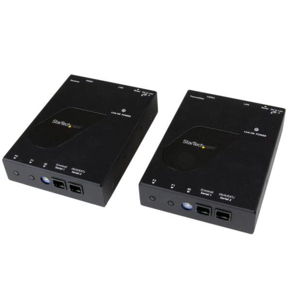 Juego Kit Extensor de Video y Audio HDMI® IP por Red Gigabit Ethernet - Cable UTP Cat6 RJ45