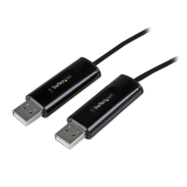 Cable Switch Conmutador KM USB de 2 Puertos con Transferencia de Datos Archivos para Mac® o PC