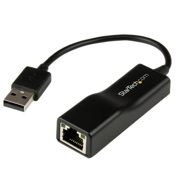 Adaptador Externo USB 2.0 de Red Fast Ethernet 10/100 Mbps