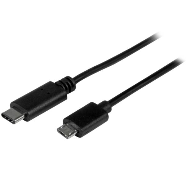 Cable Adaptador de 1m USB-C a Micro B - USB 2.0 Type-C